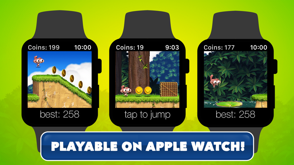 #2. Dare the Monkey: Go Bananas! (iOS) От: Hot Right Now LTD