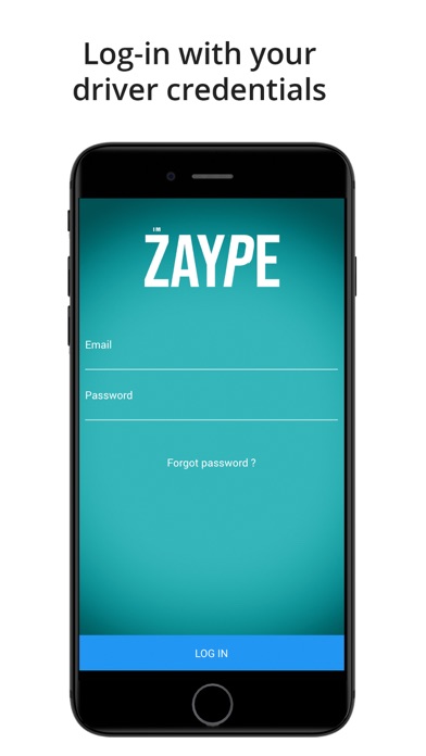 How to cancel & delete Zaype for Drivers from iphone & ipad 1