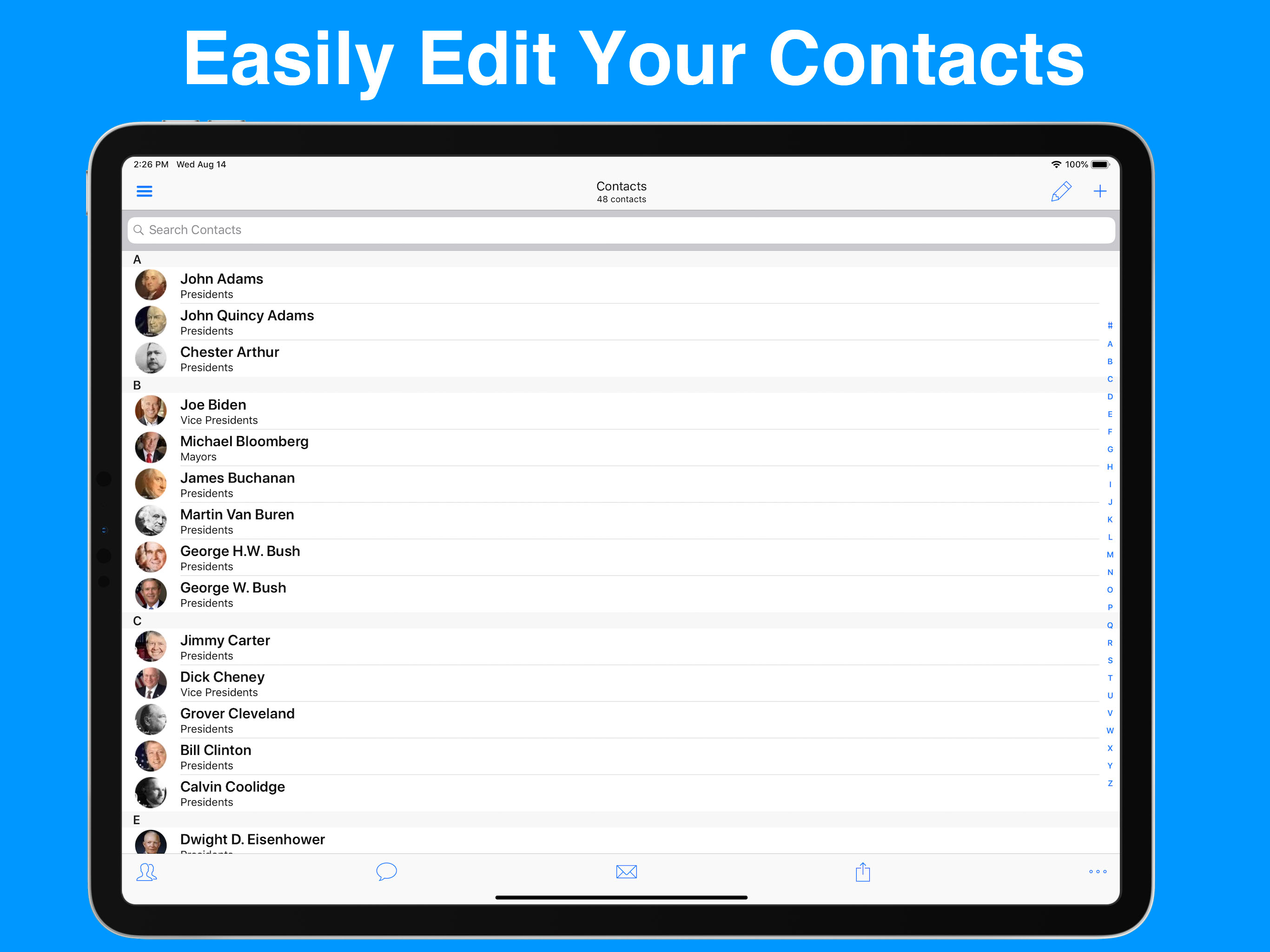 ABC Contacts