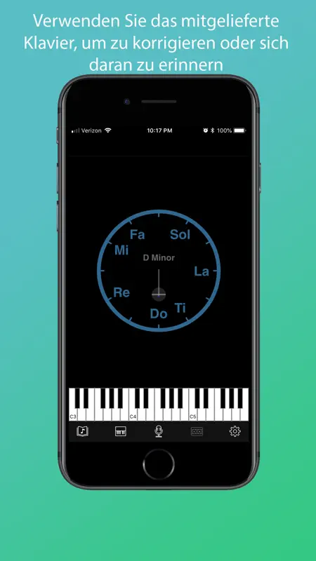 Solfeggio Trainer screenshot 3 of 4