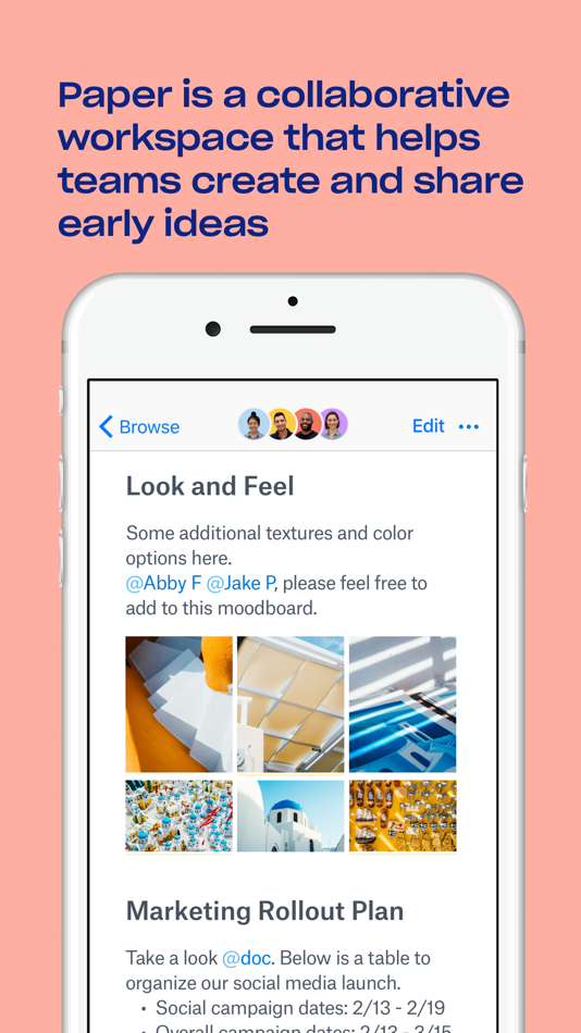 Paper by Dropbox - 262.2 - (iOS)