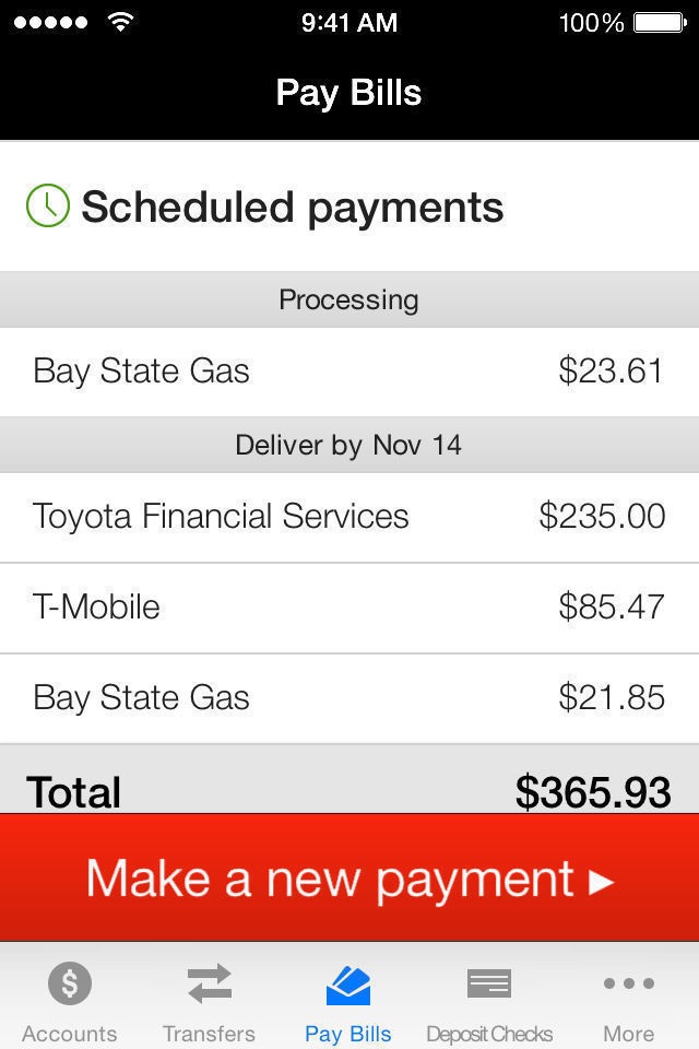 BANKWEST OF KANSAS screenshot 2