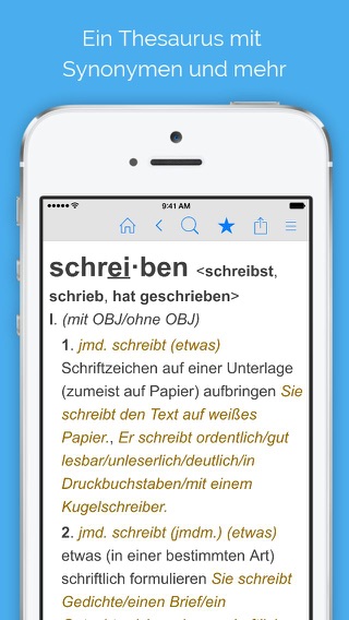 Deutsch Wörterbuch & Thesaurusのおすすめ画像2