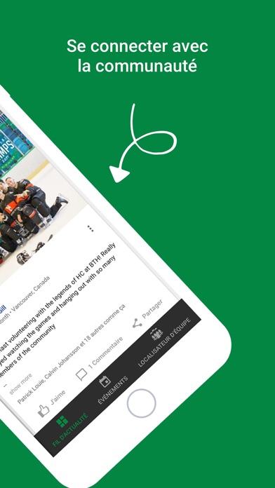 Screenshot #2 pour Hockey Community