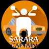 SARARA Captain App Delete