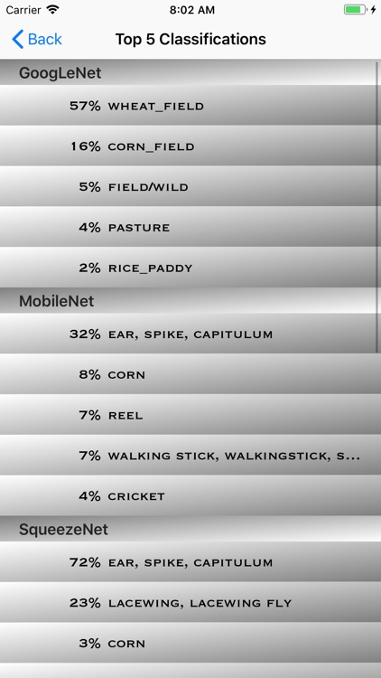 Photo Classifier screenshot-3