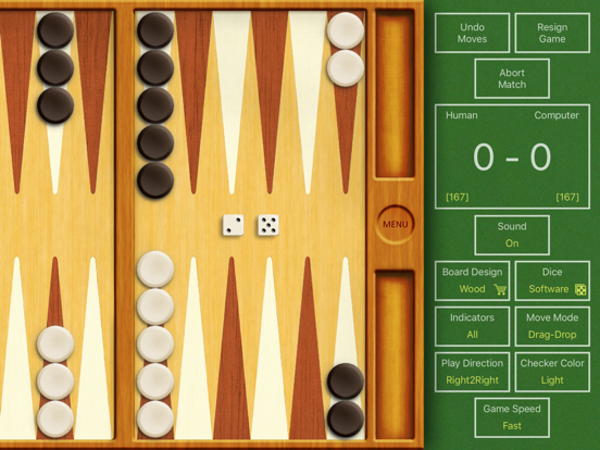 True Backgammon HD screenshot