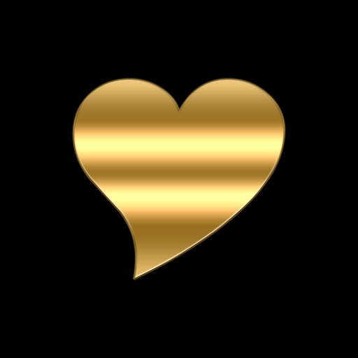 Gold Letter Stickers icon