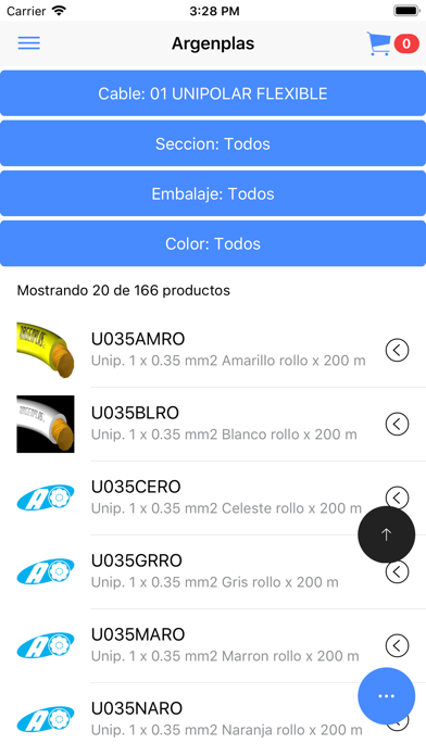 Screenshot #3 pour Argenplas - Un cable de marca