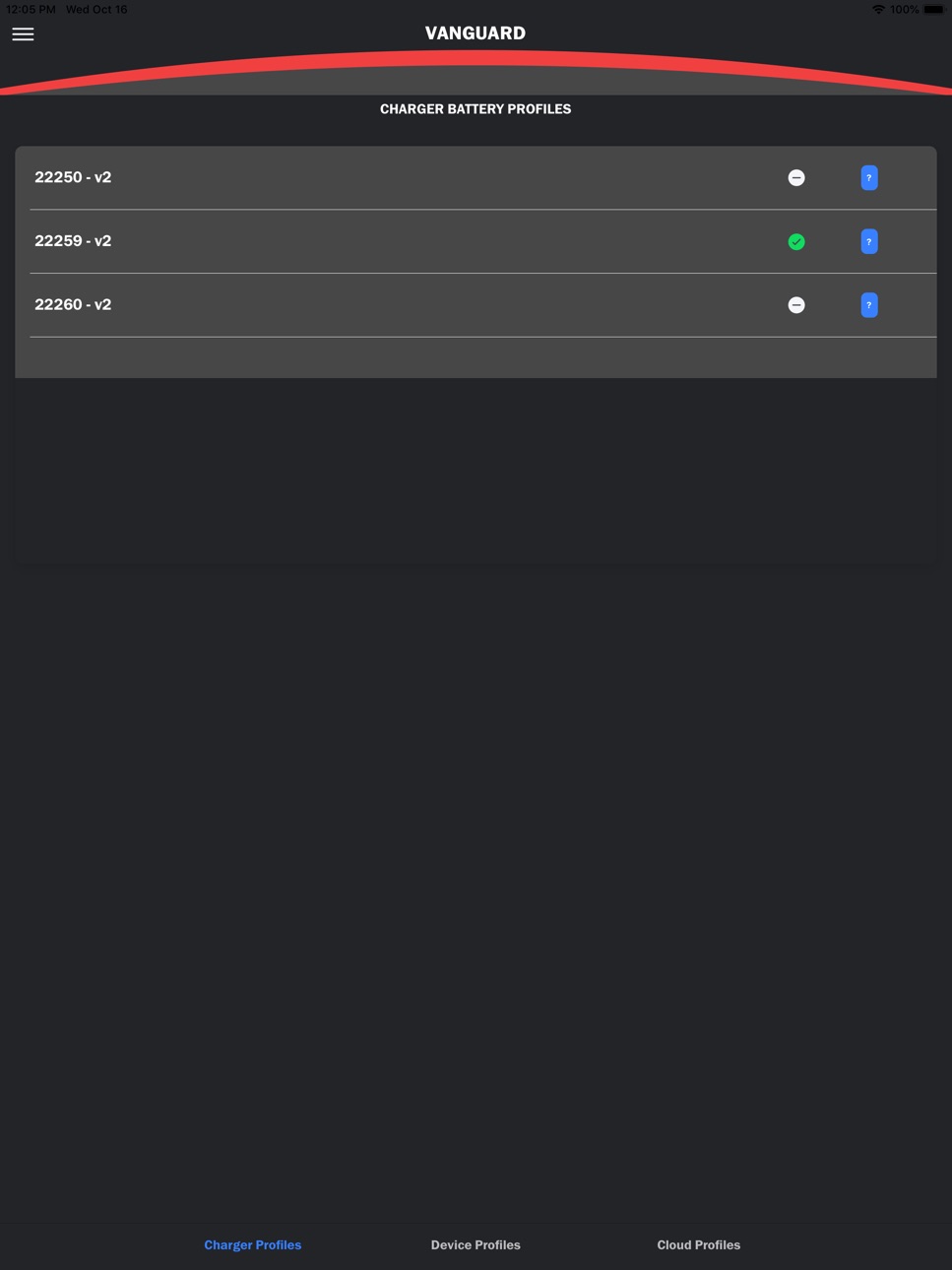 iPad screenshot