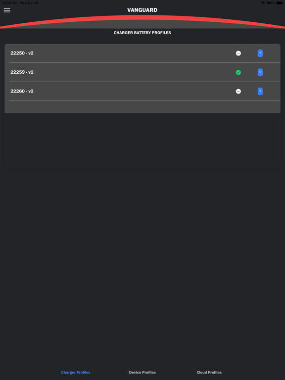 Vanguard Lithium iPad screenshot 5 - Business app