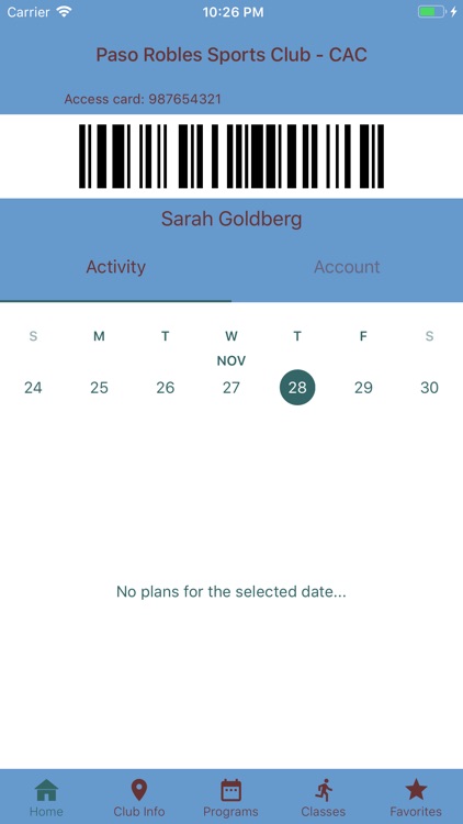 Paso Robles Sports Club - CAC