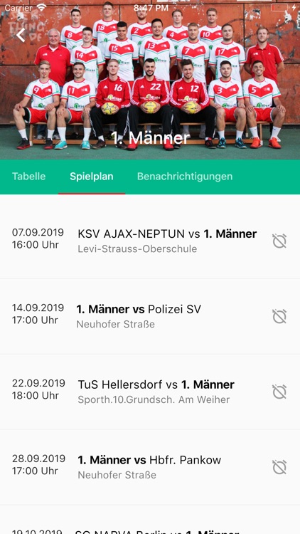 Handballrudow screenshot-4