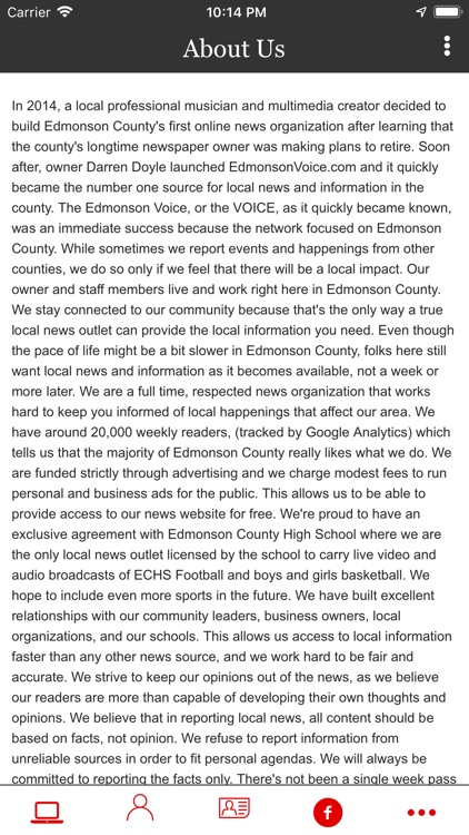 Edmonson Voice screenshot-4