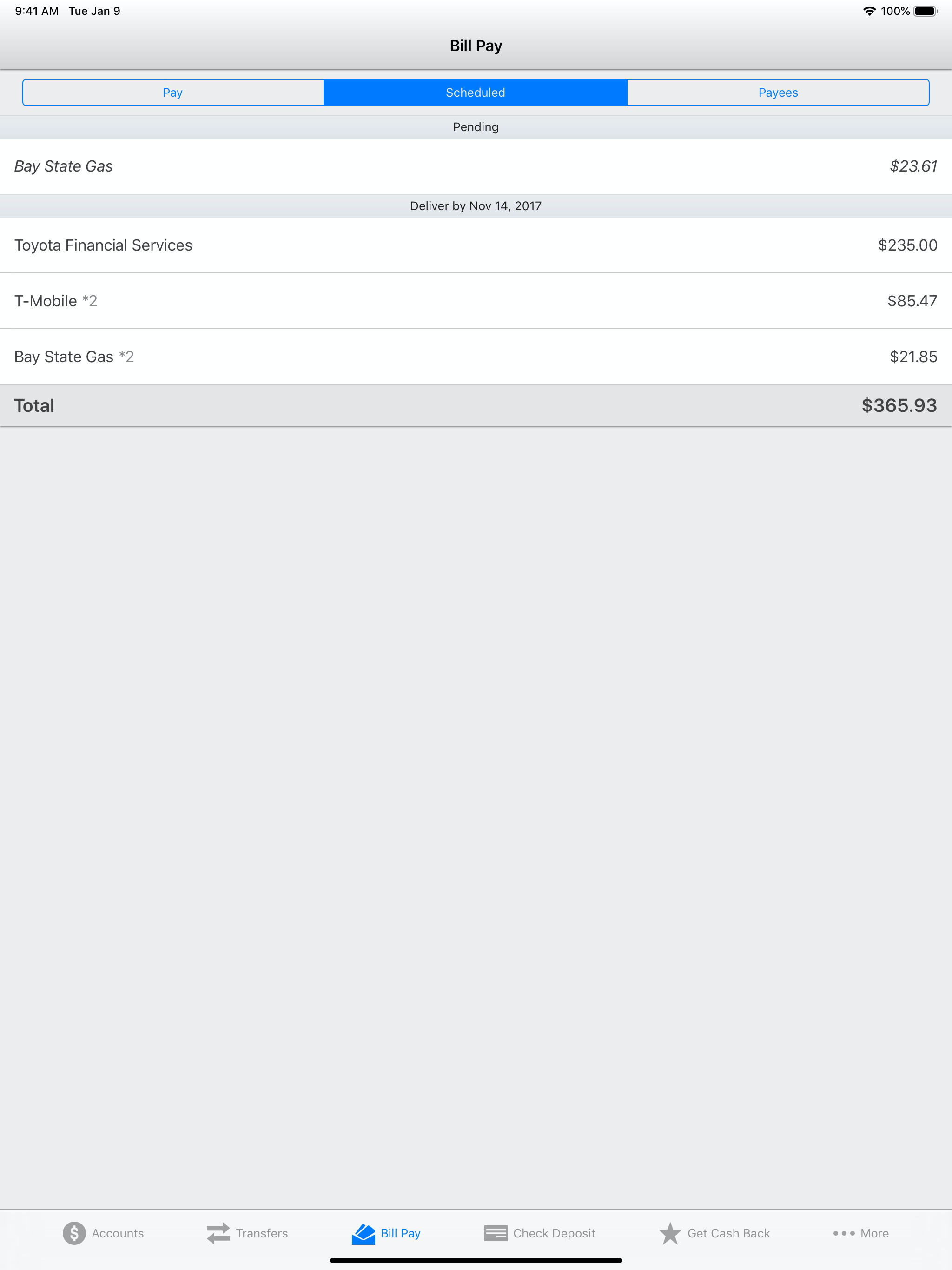 5Star Bank Mobile Banking screenshot 15