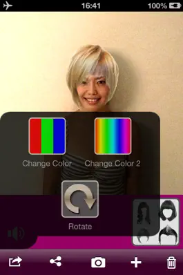Game screenshot Try Hairstyle Lite apk