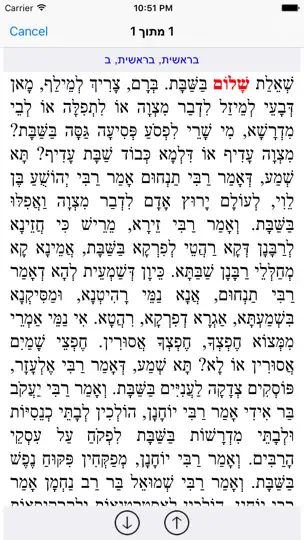 Esh Tanhuma אש תנחומא iPhone Screenshot 3