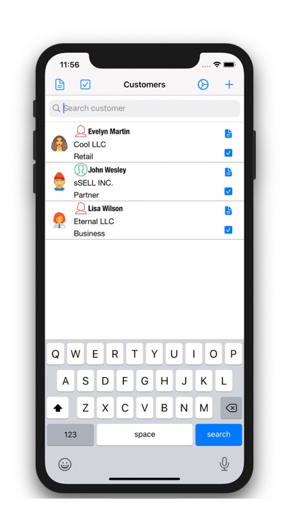 Customer Management - Contacts