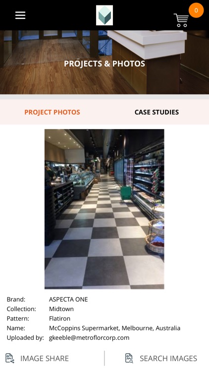 Aspecta Flooring Mobile App