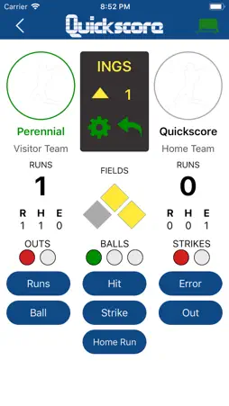 QS Baseball screenshot 3