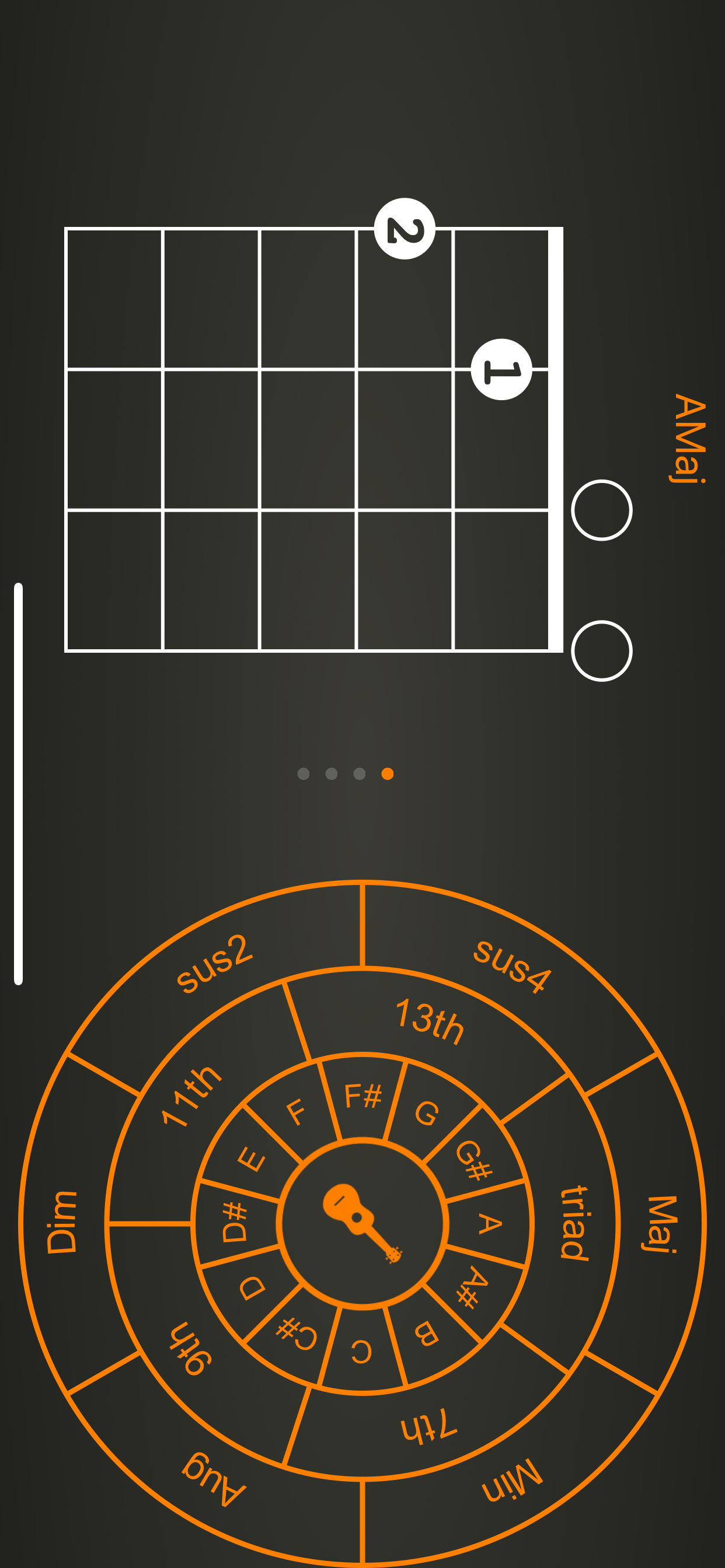 Chordial - Chord Dictionary