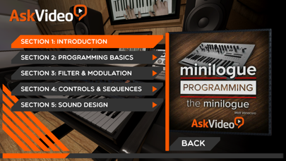 How to cancel & delete Programming Tour For minilogue from iphone & ipad 2