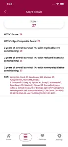 Hematology app screenshot #4 for iPhone