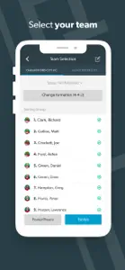 Pitchero Manager screenshot #3 for iPhone