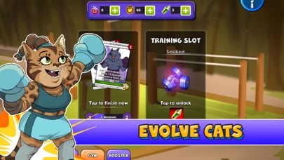 Boxing Cats CCG Screenshot