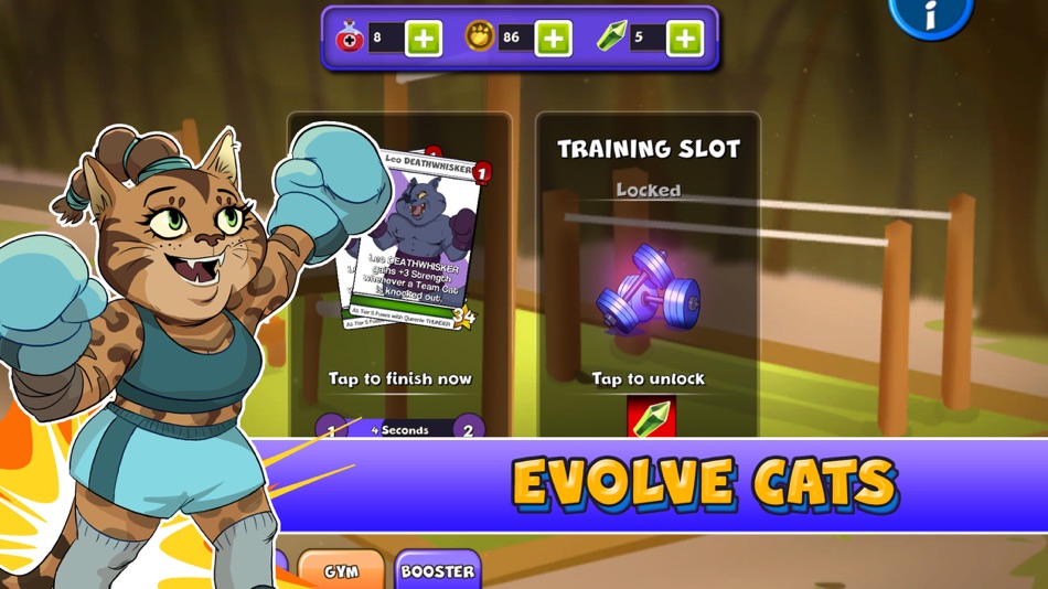 #10. Boxing Cats CCG (iOS) 게시자: BISBOG SA
