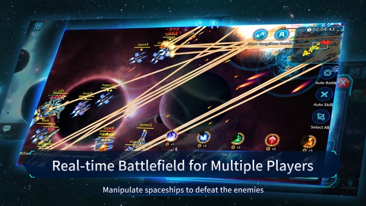 Clash of Stars: Strategy Space screenshot-3