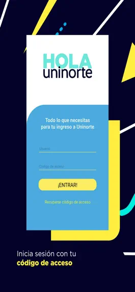 Game screenshot Hola Uninorte apk