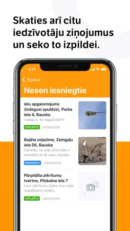 Mobio.lv screenshot 3