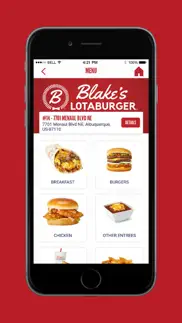 blake's lotaburger iphone screenshot 4