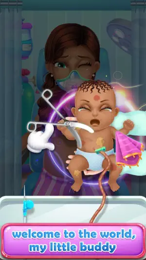 Sweet Newborn Baby Care screenshot 2