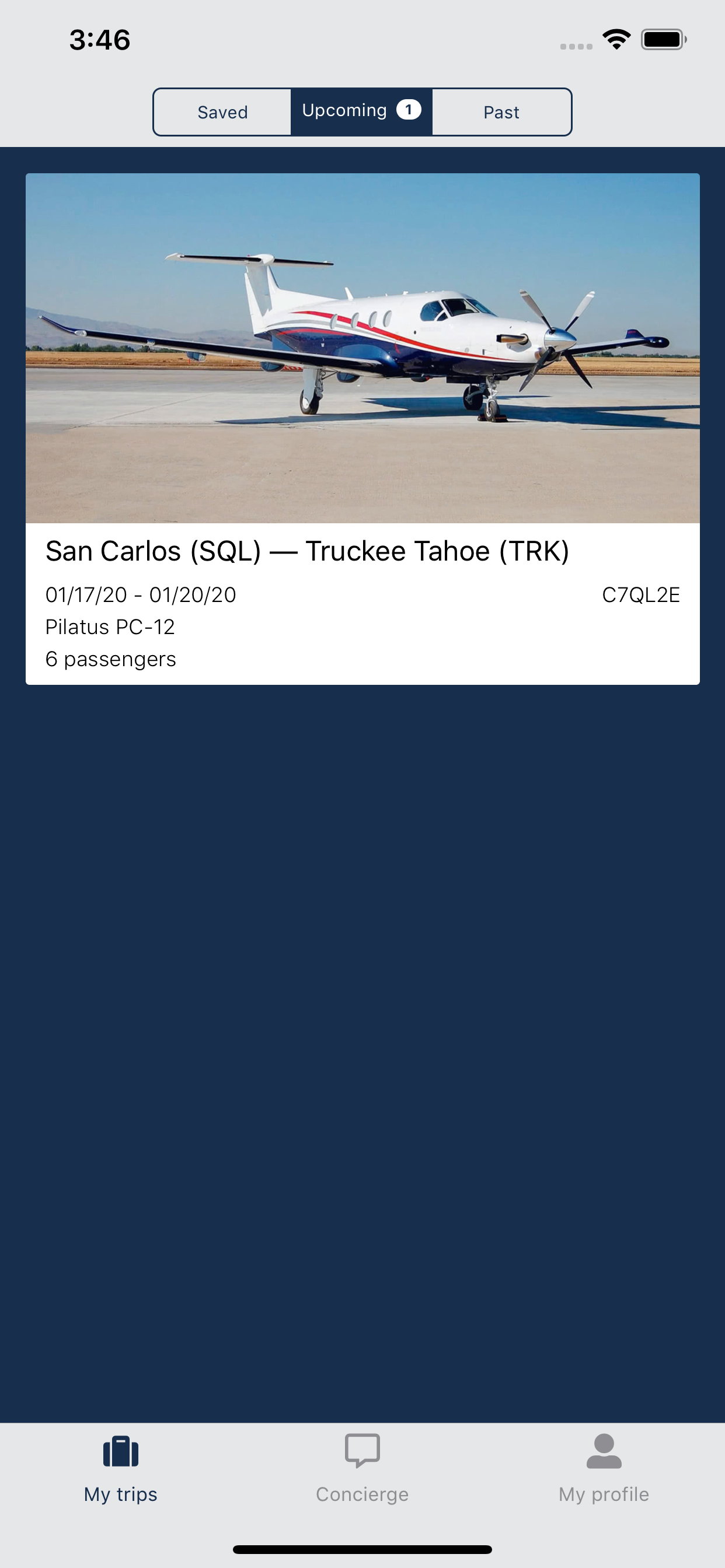 Moment - Practical Private Jet