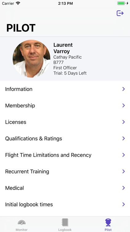 Air Pilot Logbook Pro screenshot-3