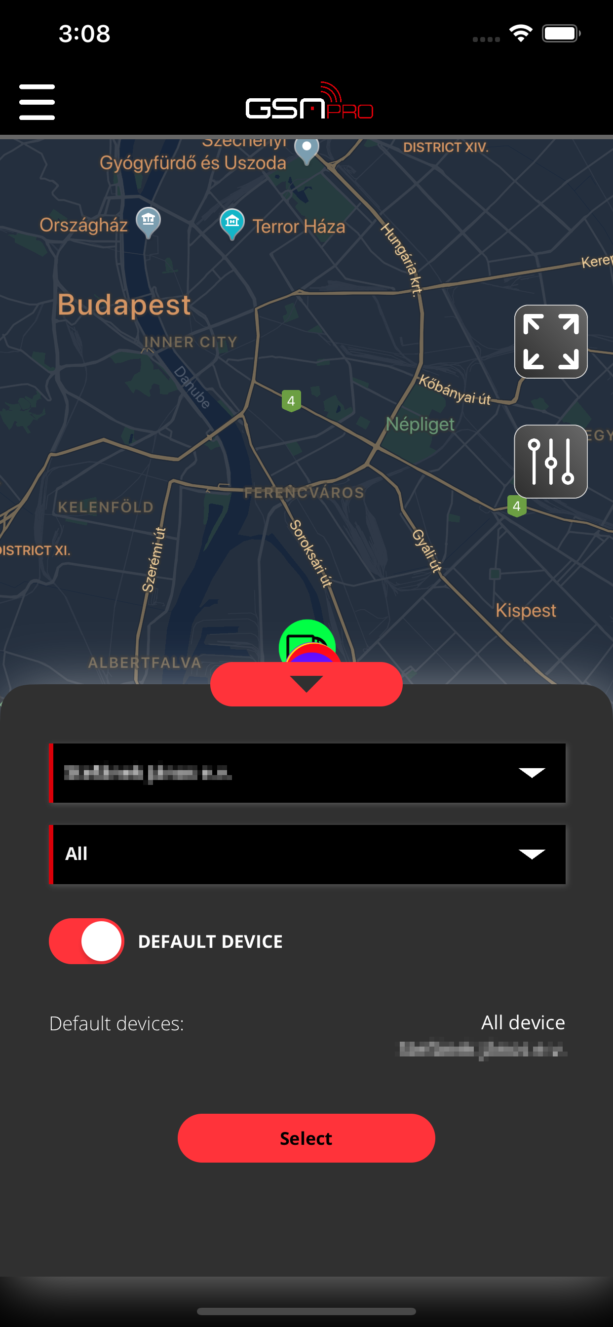 GSMPRO Tracker
