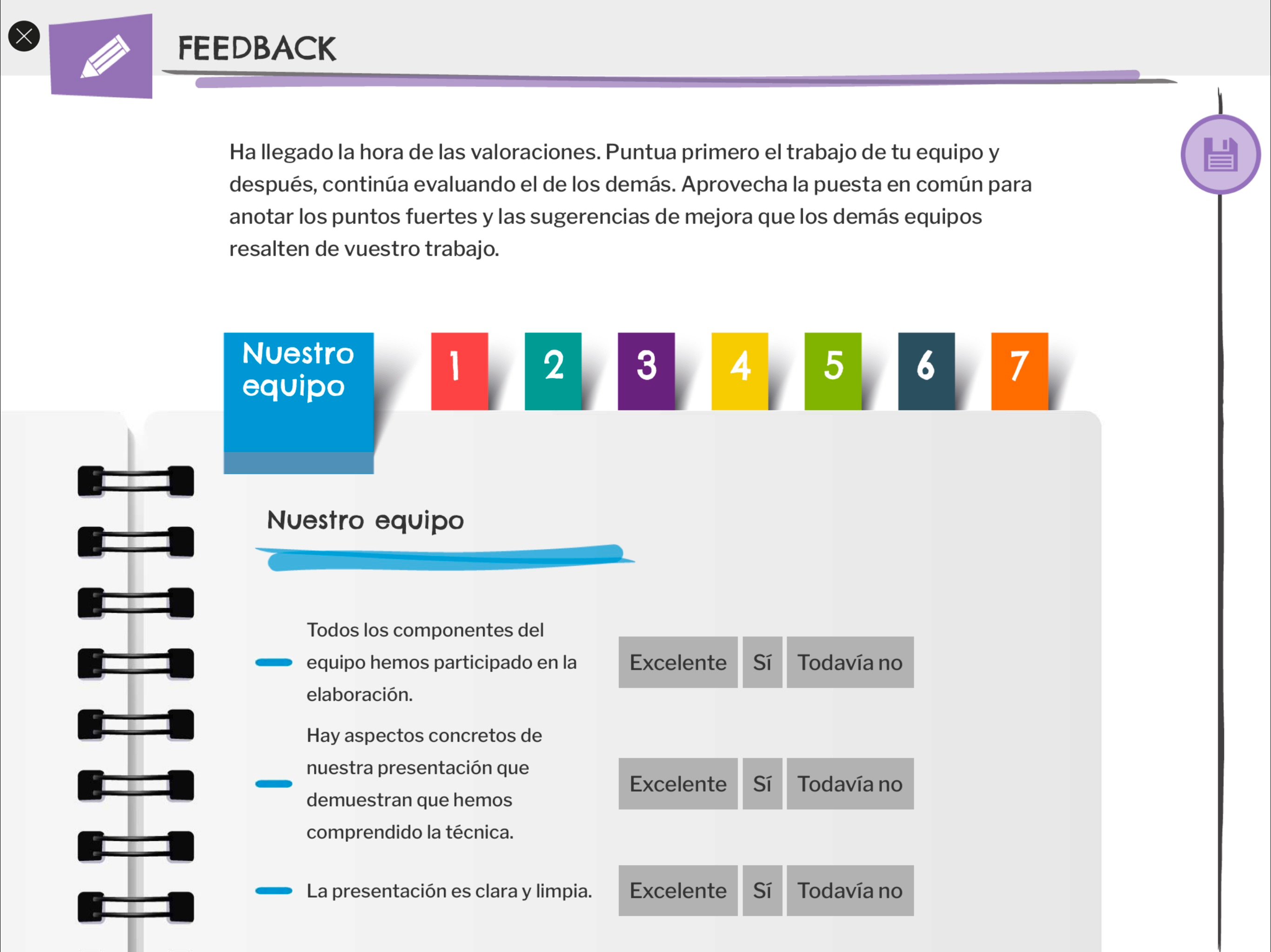 Negro sobre blanco ComunicARTE screenshot 3