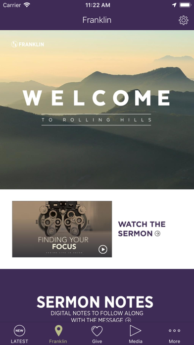 Screenshot #2 pour Rolling Hills Community Church