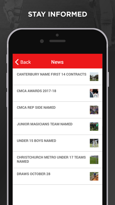 Screenshot #2 pour Christchurch Metro Cricket