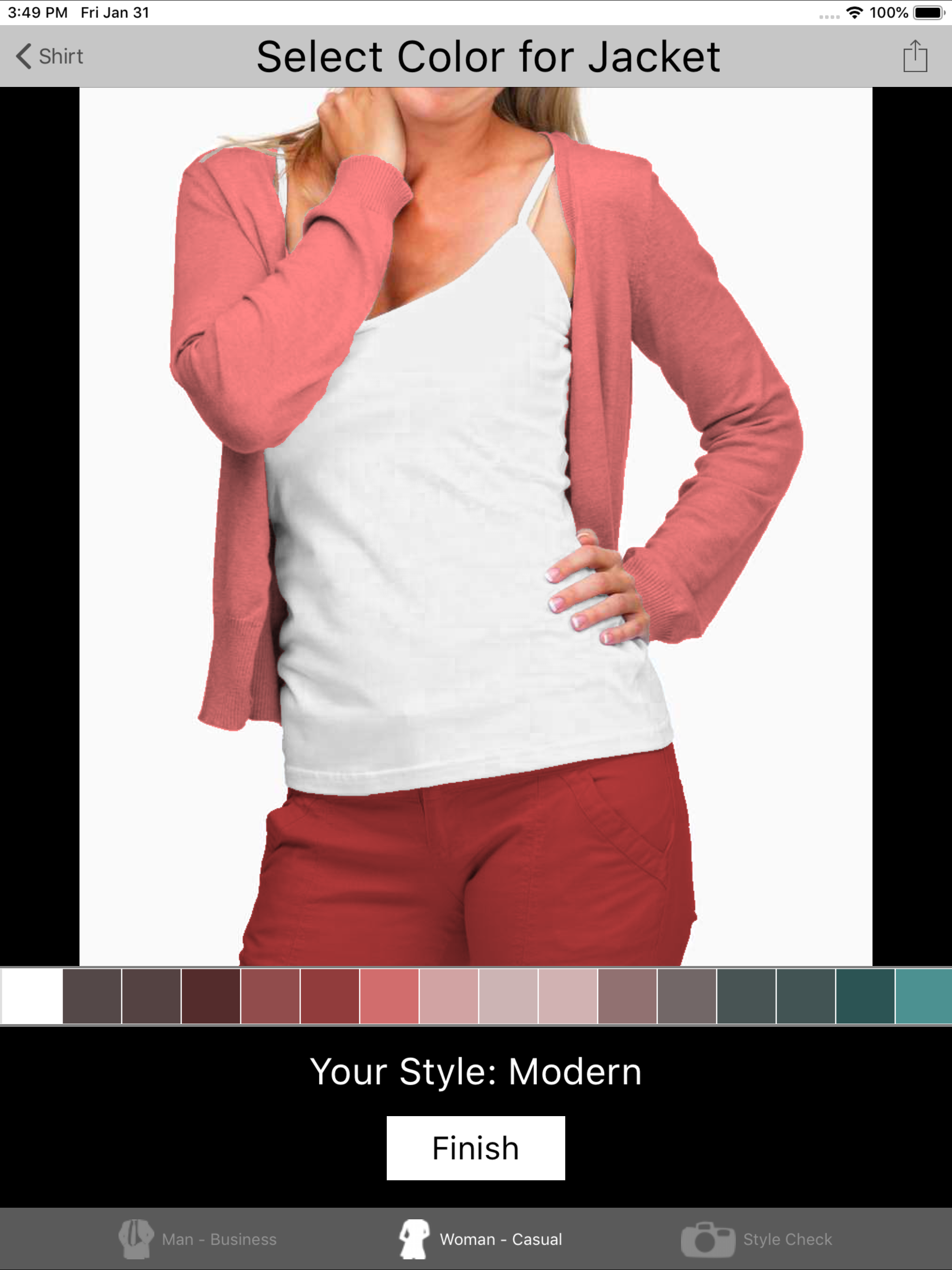 Dress Guide - Color Matching