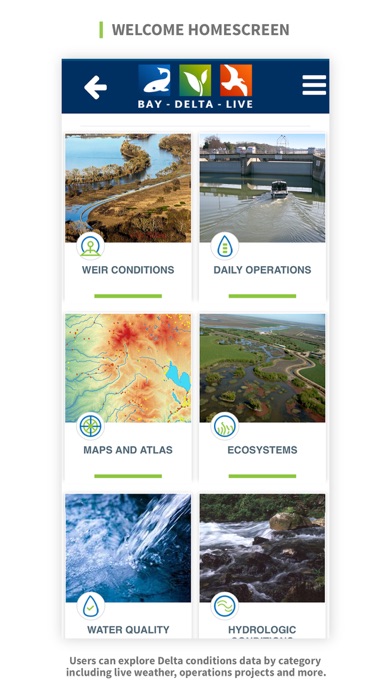 Screenshot #2 pour Bay Delta Live