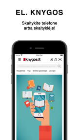 KNYGOS.lt screenshot