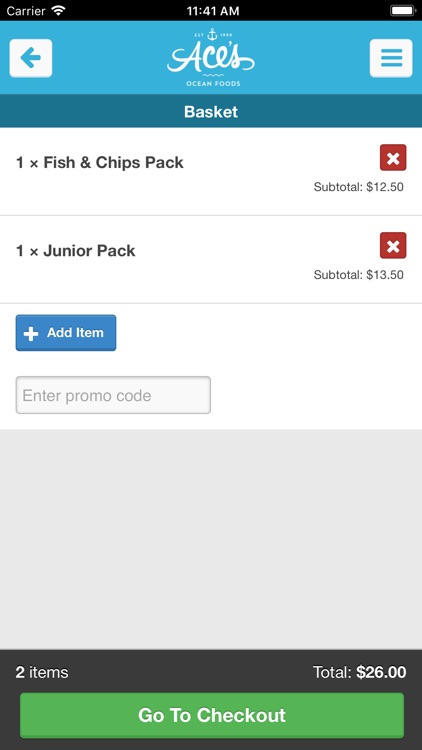 Ace's Ocean Foods screenshot-3