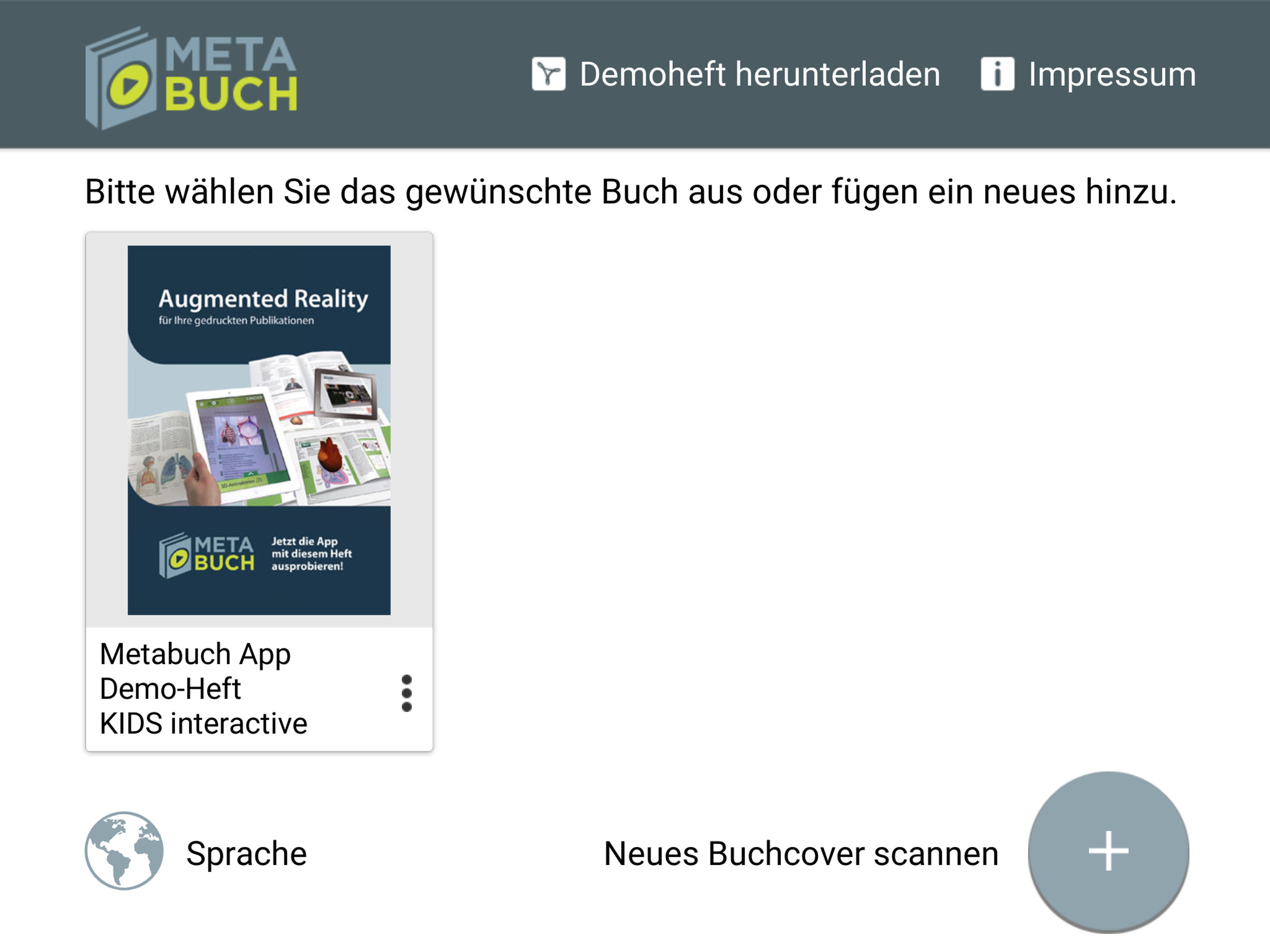 MetaBuch screenshot 6