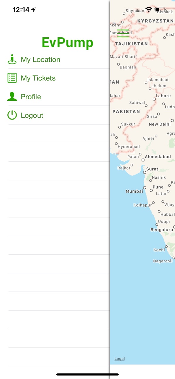iPhone screenshot