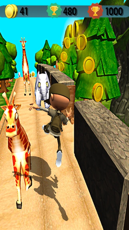 Danger Safari Dash - Crazy Run