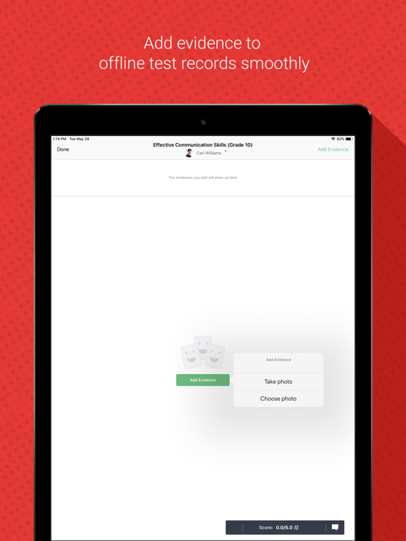 Screenshot #5 pour Teamie Gradebook for Teachers