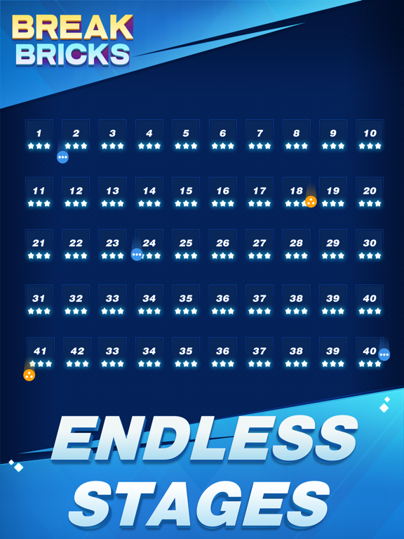 iPad Image of Break Bricks - Ball's Quest